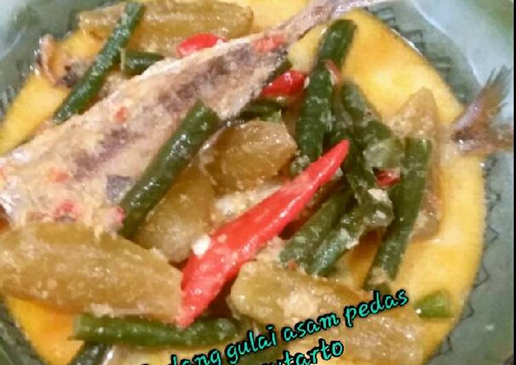 Resep Ikan pindang gulai asam pedas, Bisa Manjain Lidah