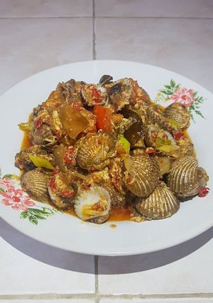 Foto resep Kerang Saus Padang