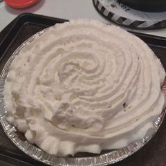 A picture of Chocolate-Covered Cherry Pie.
