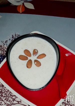 A picture of Kheer.