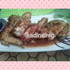 Sayap Goreng Saos Tiram রেসিপির প্রধান ছবি