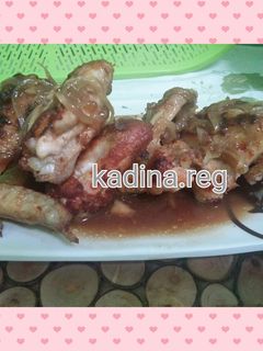 Foto resep Sayap Goreng Saos Tiram