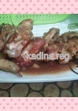 Foto resep Sayap Goreng Saos Tiram