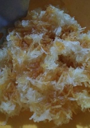 Foto resep Sawut singkong gula merah