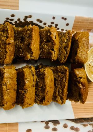 A picture of Chocolate Banana Tea Cake.