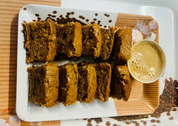 Step-by-Step Guide to Prepare Speedy Chocolate Banana Tea Cake