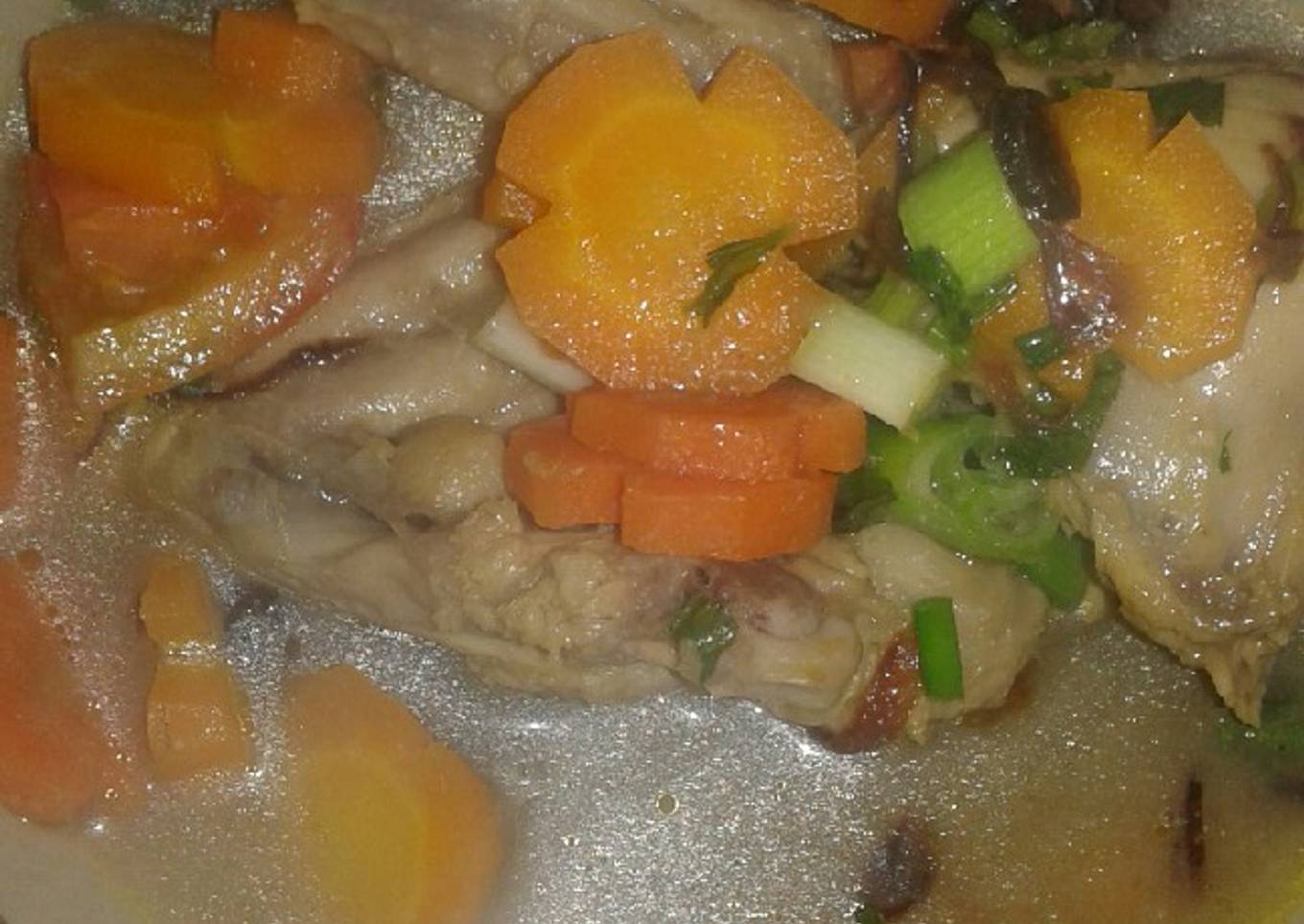 Sup ayam