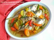 Gambar ikan kembung kukus