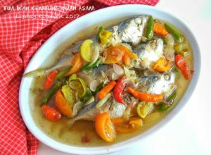 Foto resep Tim Ikan Kembung Kuah Asam