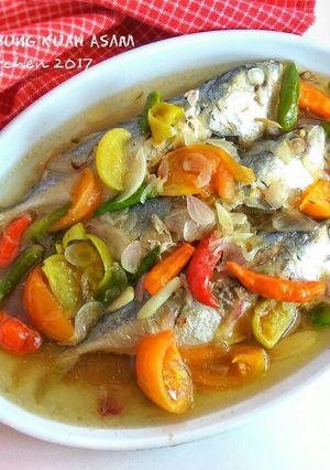Foto resep Tim Ikan Kembung Kuah Asam