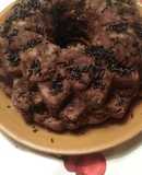 Bundt cake chocolate y café!!