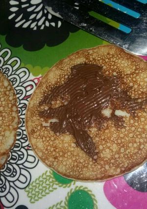 A picture of Butter Milk Pancake.