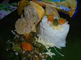 ROLADE TEYAMJU (Tempe Ayam Keju)
