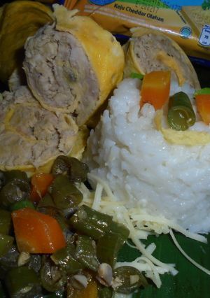 Foto resep ROLADE TEYAMJU (Tempe Ayam Keju)