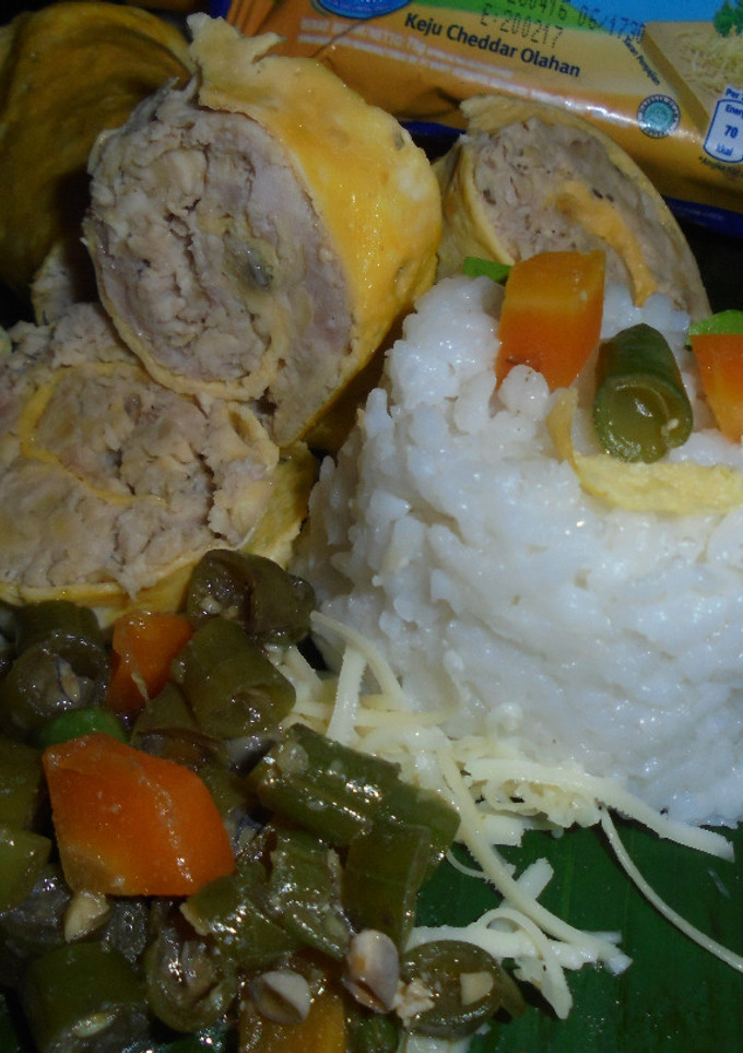 Foto resep ROLADE TEYAMJU (Tempe Ayam Keju)