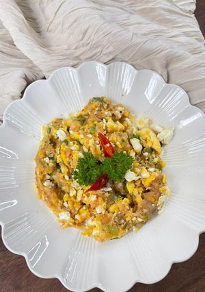 Foto resep Aci telur ala kobe