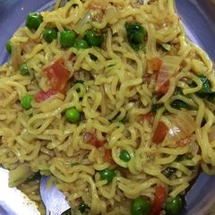 A picture of Restaurant style Maggi.