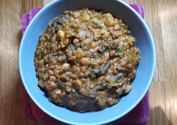 Simple Way to Prepare Super Quick Homemade Slow Cooker  &#34;leftover&#34; Dahl