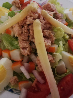 Una foto de Ensalada mixta
