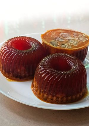 Foto resep Agar-Agar Santan Gula Merah dan Coco