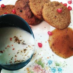 Mix flour paneer stuffed kachaudi A picture of Mix flour paneer stuffed kachaudi.