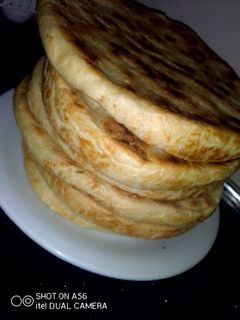 صورة لوصفة خبز الشباتي التونسي 🇹🇳😋
