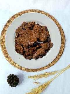 Foto resep GBA24. Rendang Daging Sapi