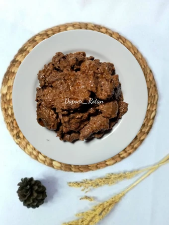 Cara Gampang Menyiapkan Resep 24. Rendang Daging Sapi yang Bisa Manjain Lidah Anti Ribet, Lezat
