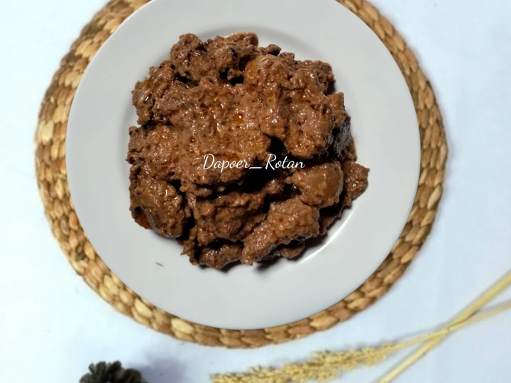 Langkah Mudah untuk Membikin Resep 24. Rendang Daging Sapi yang Menggugah Selera Anti Ribet, Lezat Sekali