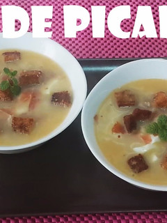 Una foto de Sopa de picadillo (Receta de la abuela)