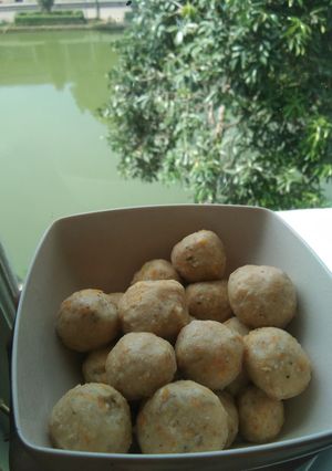 Foto resep Cilok tempe/pentol tempe