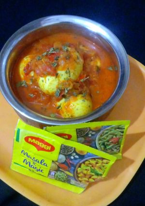 मसाला अंडा करी (Masala anda curry recipe in hindi) रेसिपी मुख्य फोटो