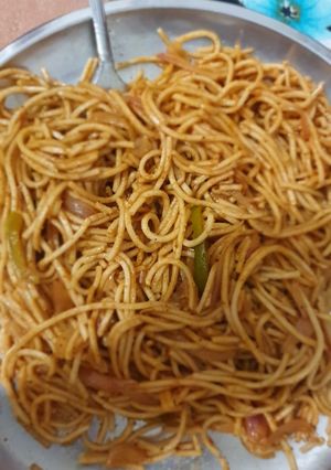 A picture of Noodles.