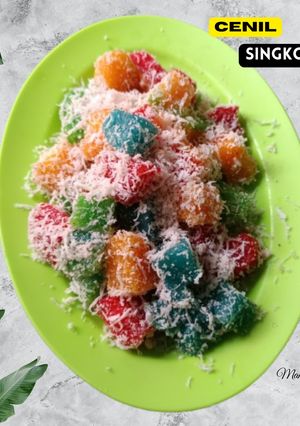 Foto resep Cenil Singkong