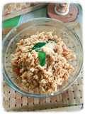 Orak Arik Ikan Kakap Saus Wortel