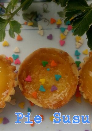 Foto resep Pie susu
