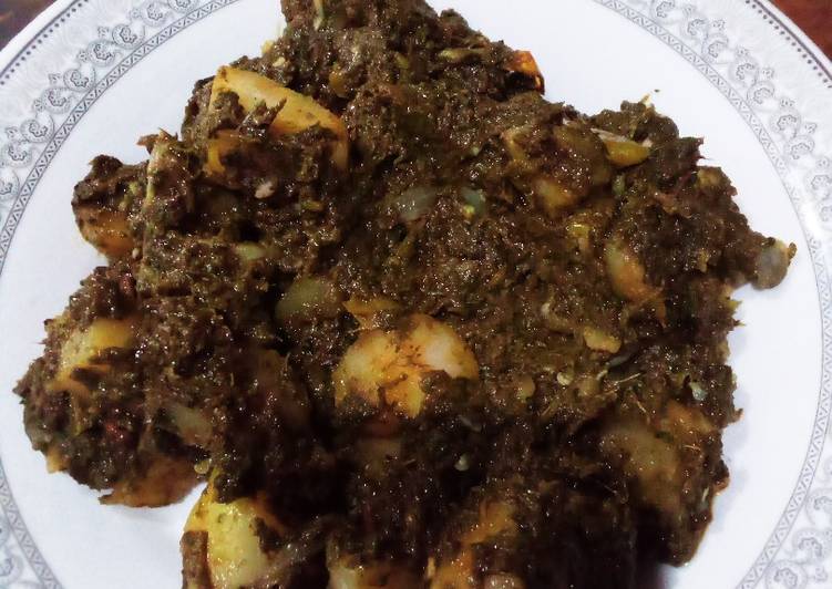 Aloo palak