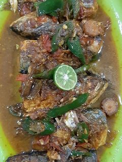 Foto resep Ikan Kembung Tumis Cabe Ijo