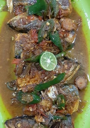Foto resep Ikan Kembung Tumis Cabe Ijo