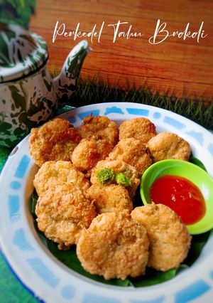 Foto resep Perkedel Tahu Brokoli