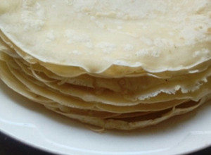 Una foto de Panqueques para canelones