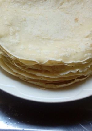 Una foto de Panqueques para canelones
