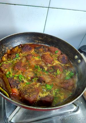 কুমড়োর কোফতা (kumror kofta recipe in Bengali) রেসিপির প্রধান ছবি