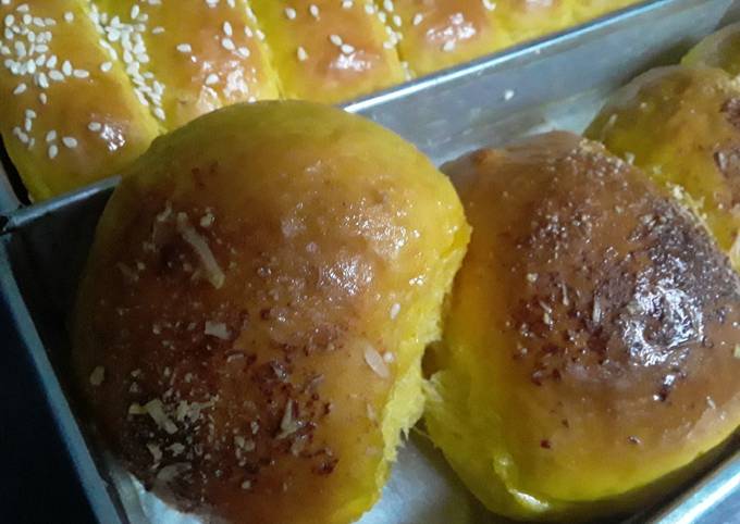 Bagaimana Membuat Pumpkin Bread Anti Gagal