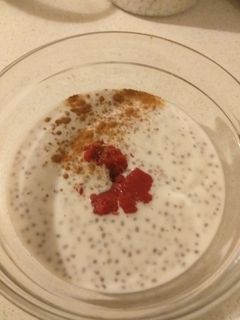 Una foto de Chía pudding 0% azúcar
