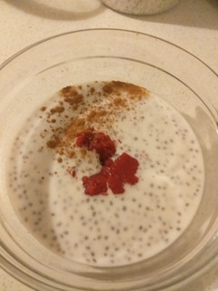 Una foto de Chía pudding 0% azúcar