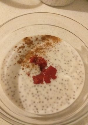 Una foto de Chía pudding 0% azúcar