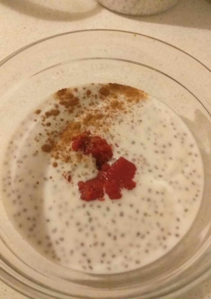 Una foto de Chía pudding 0% azúcar