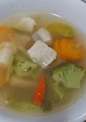 Foto resep Sop Ikan Dori Simple