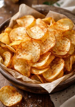 Une photo de Chips pour Famille